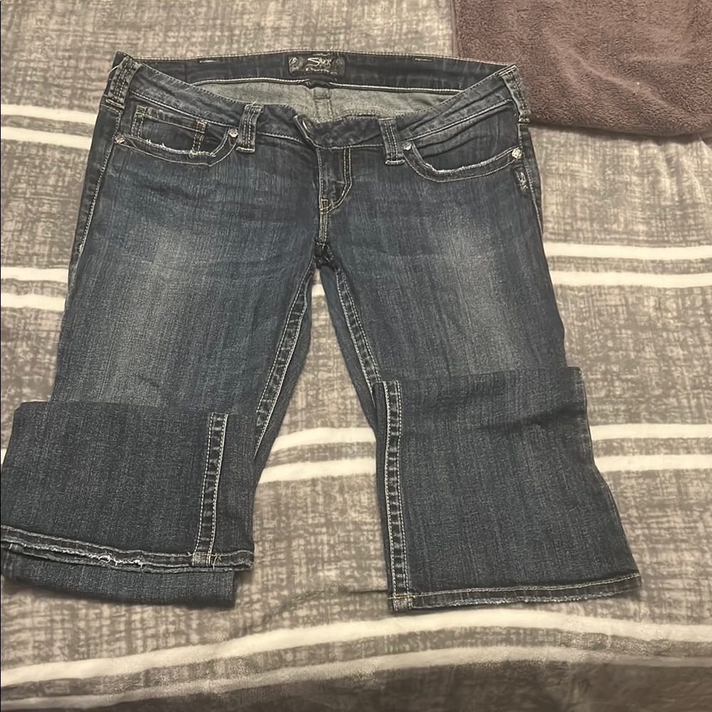 Silver Jeans Blue Boot Cut Denim